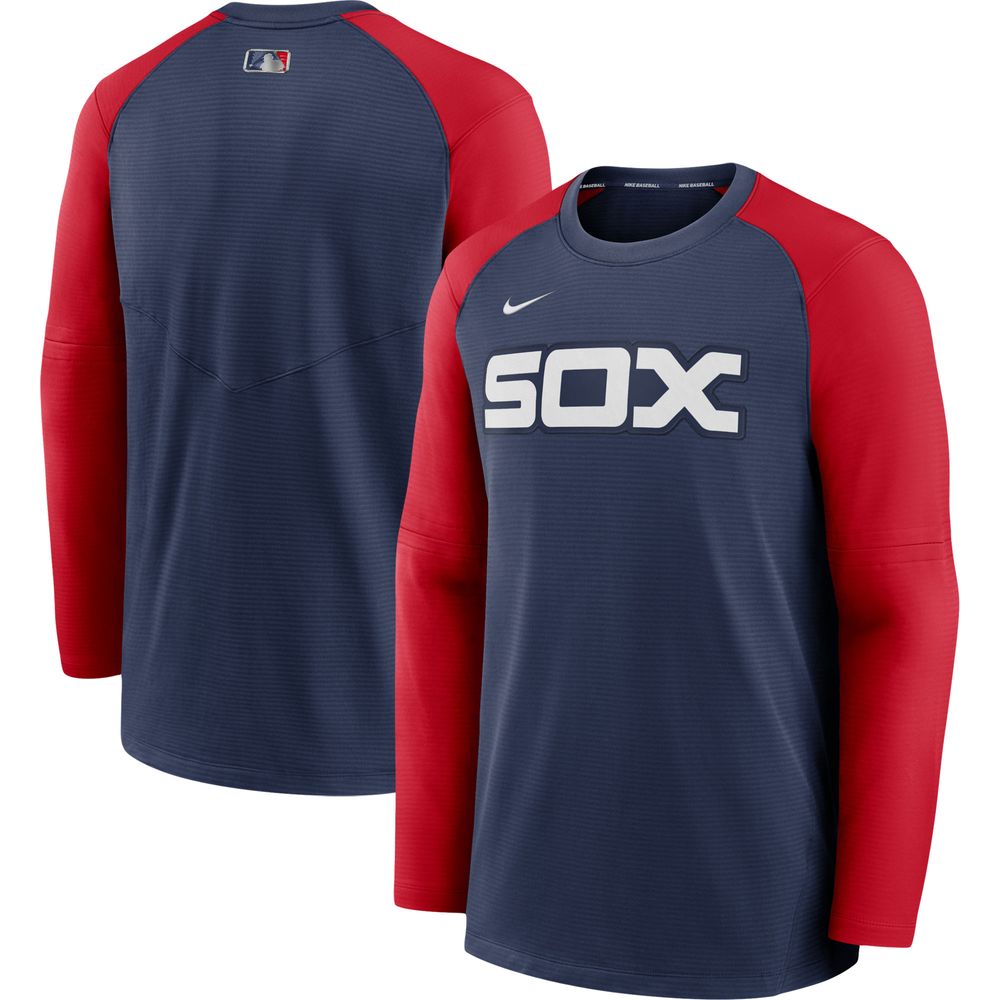 Lids Chicago White Sox Nike Authentic Collection Logo Performance Long  Sleeve T-Shirt