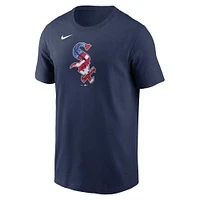 T-shirt Nike Americana bleu marine pour homme, Chicago White Sox