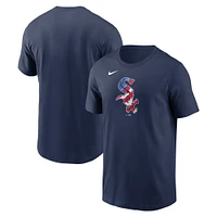 T-shirt Nike Americana bleu marine pour homme, Chicago White Sox