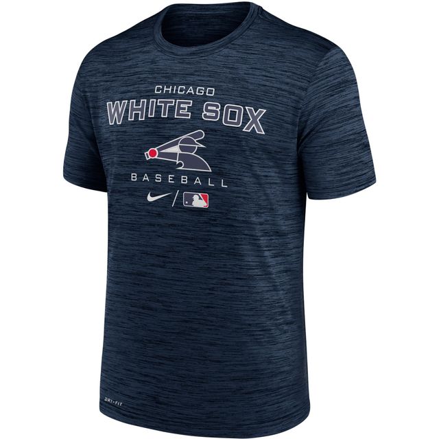 T-shirt d'entraînement pour homme Nike Chicago White Sox Authentic Collection Velocity - Bleu marine