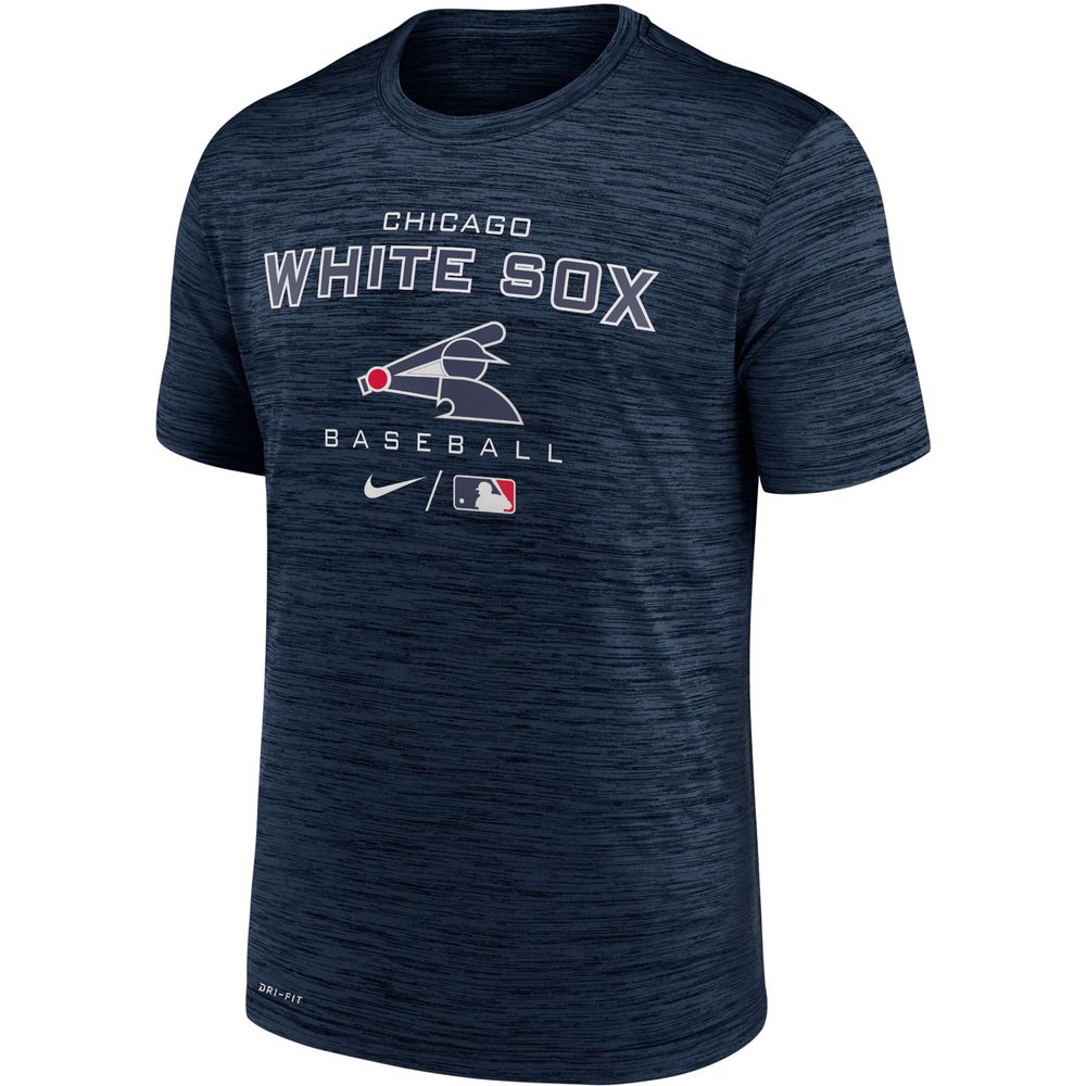 Men's Nike Navy Chicago White Sox Authentic Collection Velocity Practice Performance T-Shirt