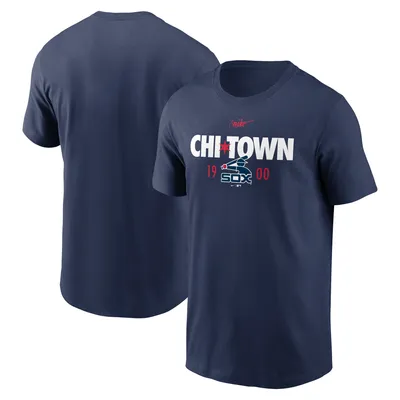 Chicago White Sox Nike Chi-Town Local Team T-Shirt - Navy