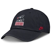 Casquette ajustable Nike bleu marine Chicago White Sox Club pour homme