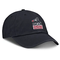 Casquette ajustable Nike bleu marine Chicago White Sox Club pour homme
