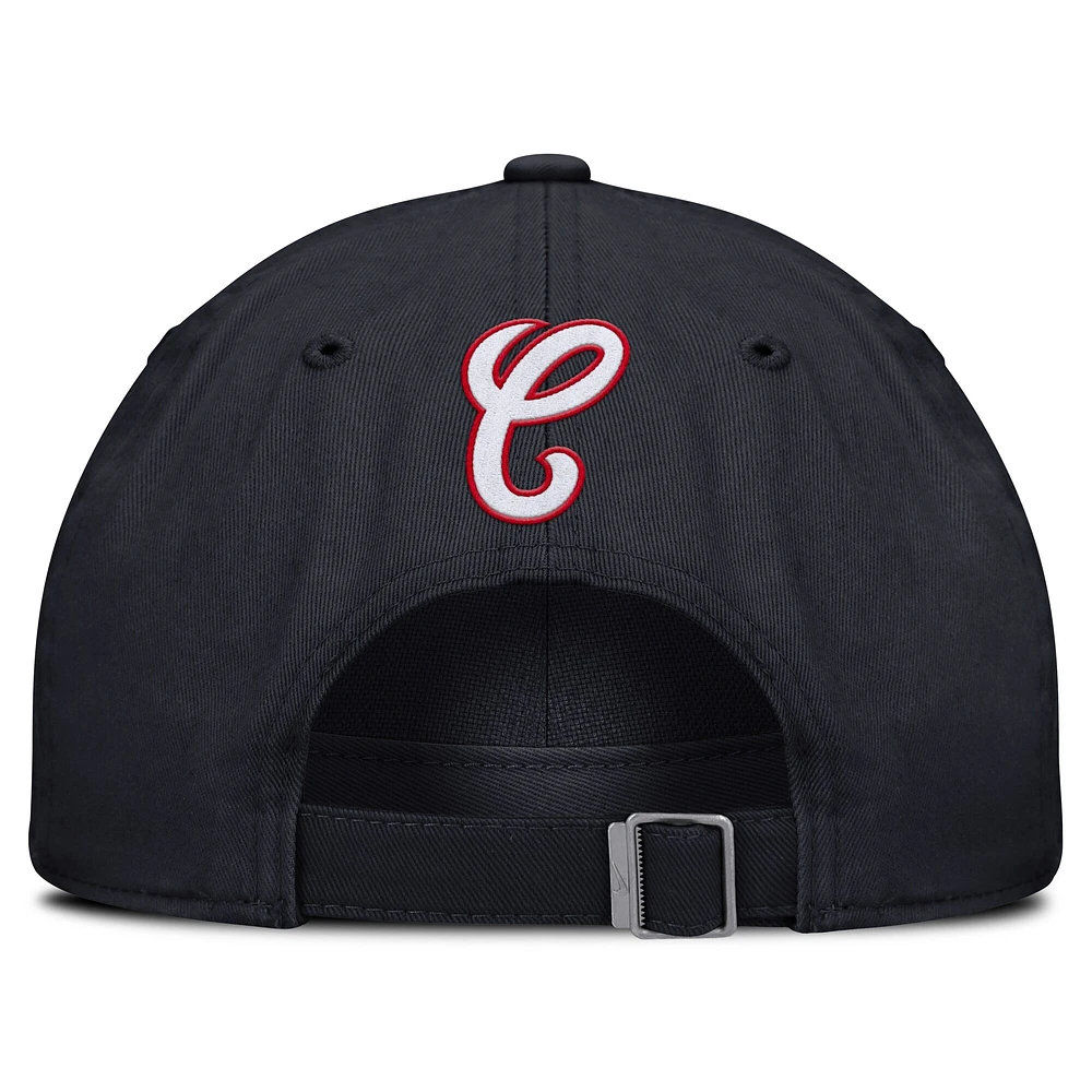 Casquette ajustable Nike bleu marine Chicago White Sox Club pour homme