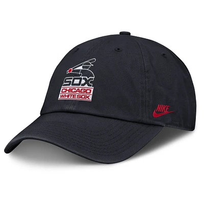 Casquette ajustable Nike bleu marine Chicago White Sox Club pour homme