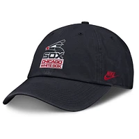Casquette ajustable Nike bleu marine Chicago White Sox Club pour homme