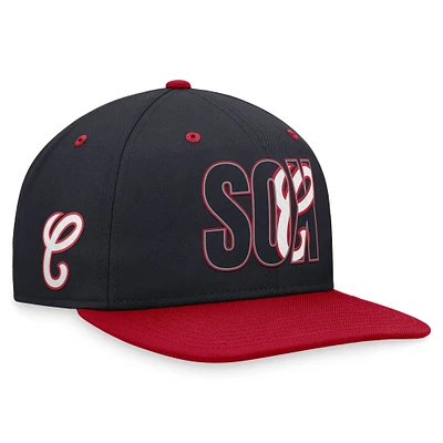 Casquette Nike bleu marine à visière ajustable Cooperstown Collection Pro Chicago White Sox pour homme