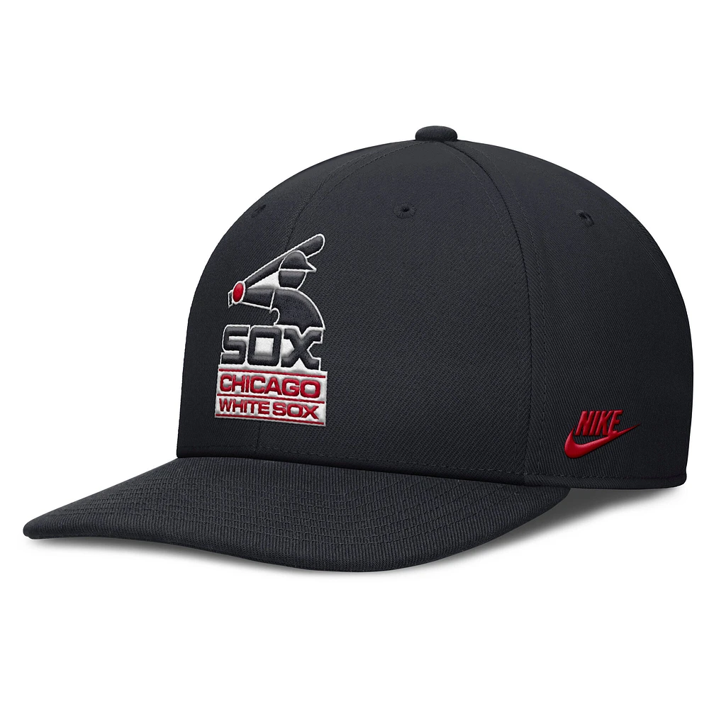 Men's Nike Navy Chicago White Sox Pro Performance Snapback Hat