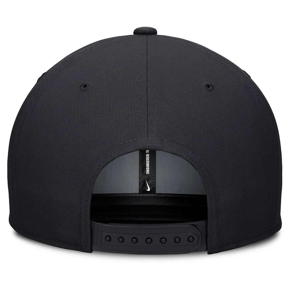 Men's Nike Navy Chicago White Sox Pro Performance Snapback Hat