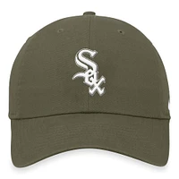 Casquette réglable Nike Olive Chicago White Sox Club pour homme