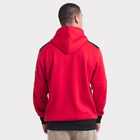 Sweat à capuche Nike Performance authentique Chicago White Sox 2025 City Connect pour homme, rouge/noir