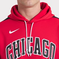 Sweat à capuche Nike Performance authentique Chicago White Sox 2025 City Connect pour homme, rouge/noir