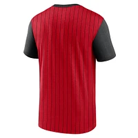Men's Nike Red/Black Chicago White Sox 2025 City Connect Authentic Collection Velocity Performance T-Shirt