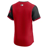 Men's Nike Red/Black Chicago White Sox 2025 City Connect Elite Jersey