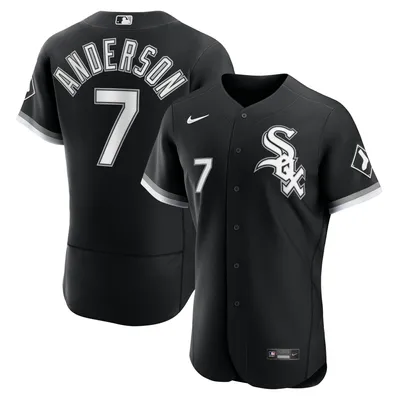 Men's Chicago White Sox Nike Black Alternate Replica Team Jersey