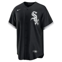 Maillot de joueur alternatif réplique Nike Tim Anderson noir des Chicago White Sox pour homme