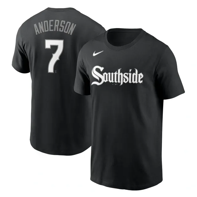 Chicago White Sox Tim Anderson Nike White Jersey