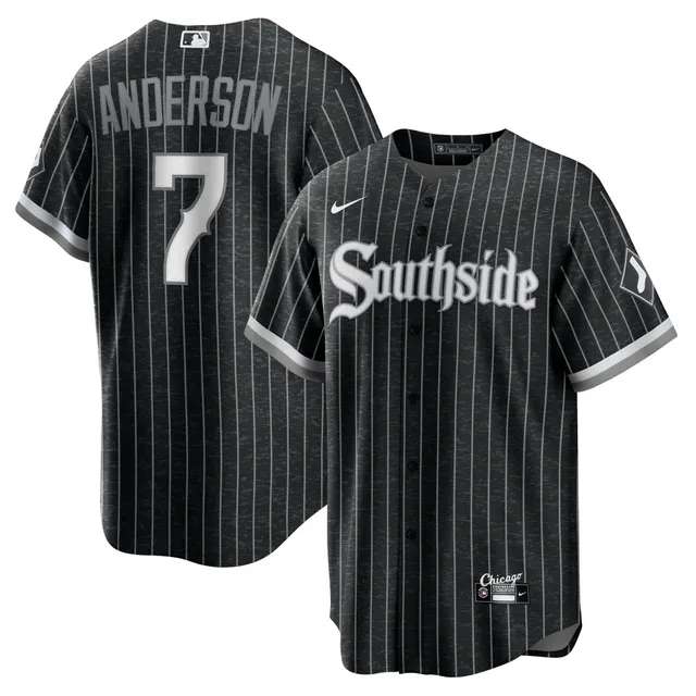 Max Scherzer New York Mets Nike Alternate Replica Player Jersey - Black