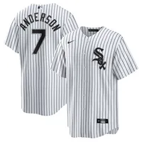 Toddler Chicago White Sox Tim Anderson Nike Black City Connect