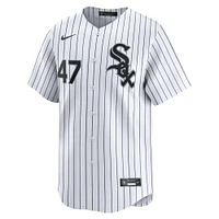 Maillot de joueur Nike Touki Toussaint blanc Chicago White Sox Home Limited pour homme