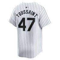 Men's Nike Touki Toussaint White Chicago Sox Home Limited Player Jersey