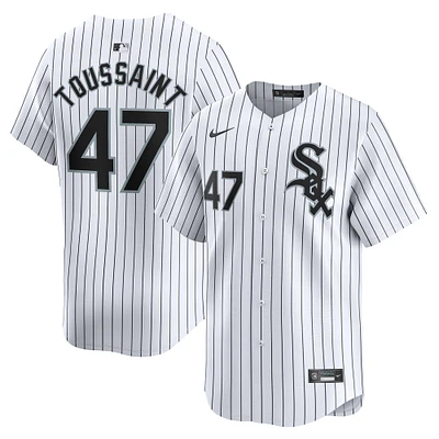 Maillot de joueur Nike Touki Toussaint blanc Chicago White Sox Home Limited pour homme