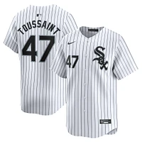 Men's Nike Touki Toussaint White Chicago Sox Home Limited Player Jersey