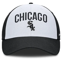 Men's Nike White/Black Chicago White Sox Club Performance Adjustable Hat