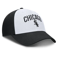 Men's Nike White/Black Chicago White Sox Club Performance Adjustable Hat