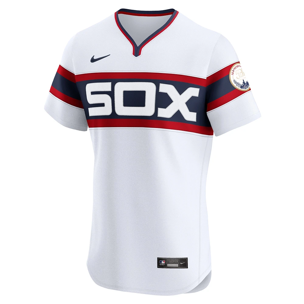 Maillot Nike Alternate Vapor Premier Elite Patch Chicago White Sox pour homme