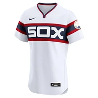 Maillot Nike Alternate Vapor Premier Elite Patch Chicago White Sox pour homme