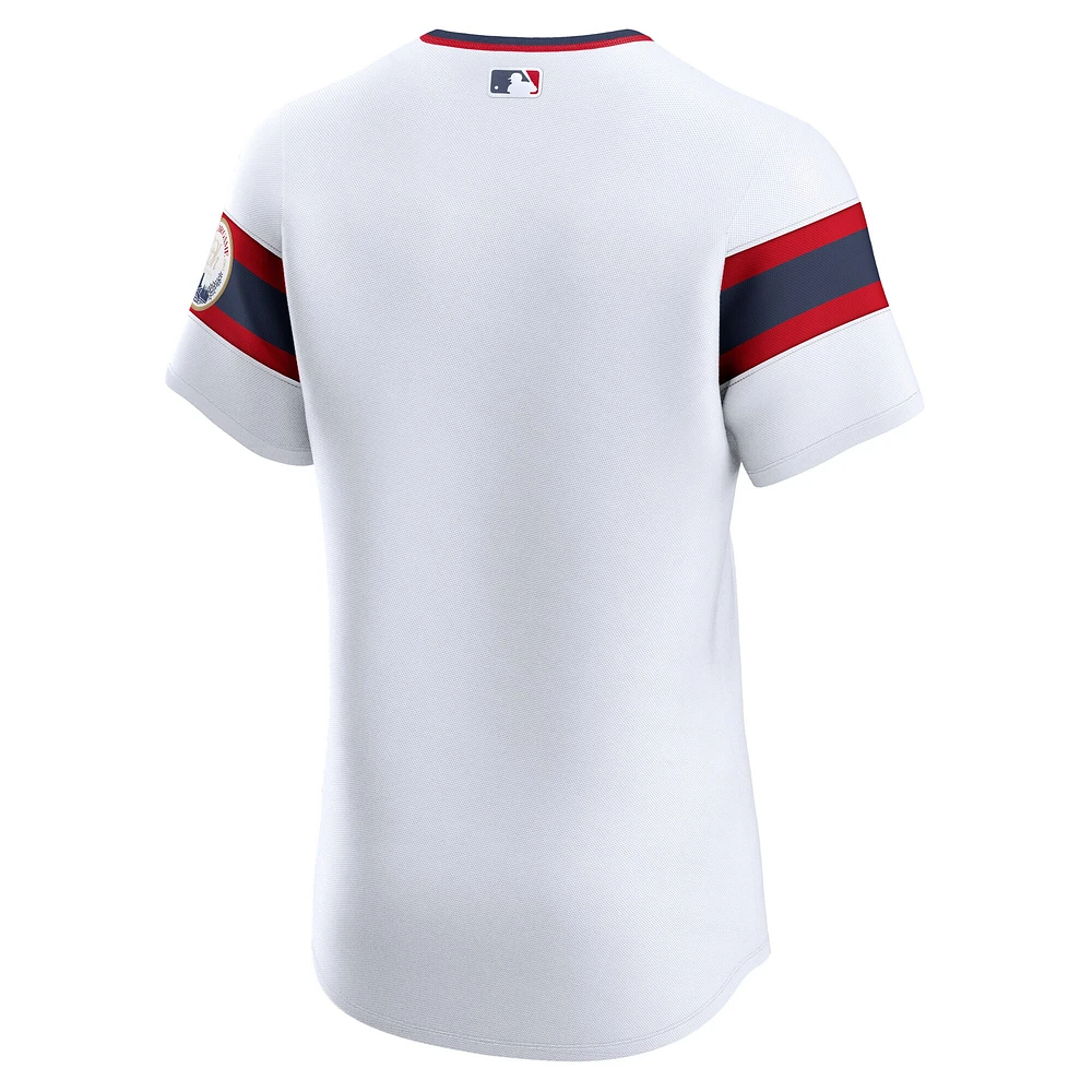 Maillot Nike Alternate Vapor Premier Elite Patch Chicago White Sox pour homme