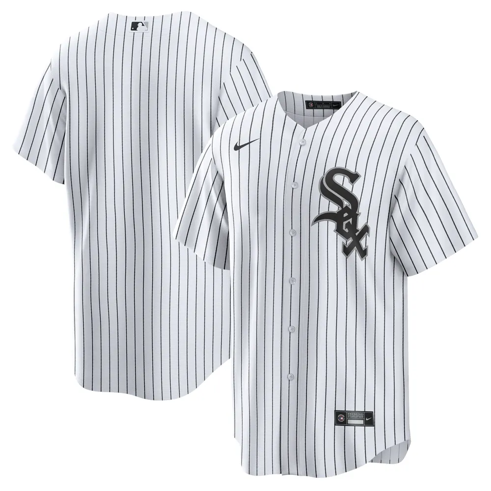 Lids Chicago White Sox Nike Home Blank Replica Jersey