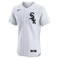 Men's Nike White Chicago Sox Home Elite Jersey