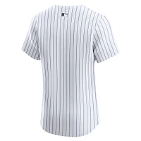 Men's Nike White Chicago Sox Home Elite Jersey