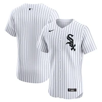 Men's Nike White Chicago Sox Home Elite Jersey