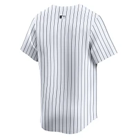 Maillot Nike Chicago White Sox Domicile Limited pour Homme Blanc