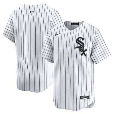 Maillot Nike Chicago White Sox Domicile Limited pour Homme Blanc