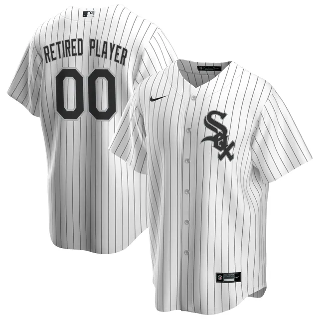 WhiteSox Pitch Black Blank Replica Jersey