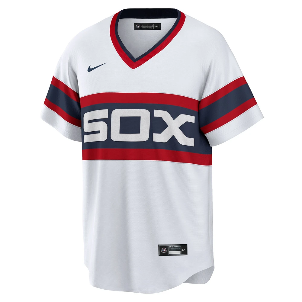 Men's Nike White Chicago Sox Home Replica Team Jersey