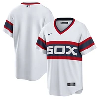 Maillot Nike pour homme blanc Chicago White Sox Home Replica Team