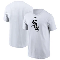 T-shirt Nike blanc avec grand logo des Chicago White Sox pour homme