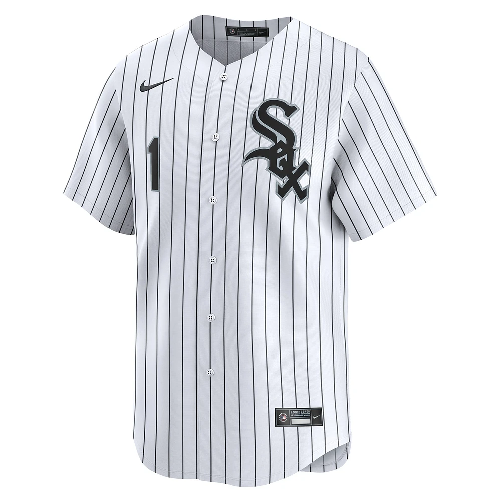 Maillot Nike Chicago White Sox #1 Dad Home Limited pour homme, blanc, limité