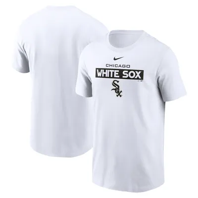 Men's Nike Eloy Jimenez Black Chicago White Sox Name & Number Team