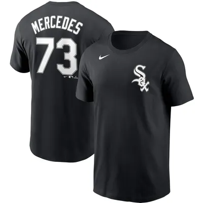 Yermin Mercedes Chicago White Sox Autographed 11 x Ghana