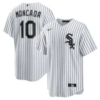 Fanatics Authentic Yoan Moncada Chicago White Sox Autographed Nike Authentic Throwback Jersey