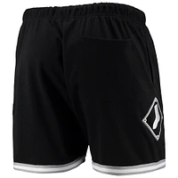 Men's Pro Standard Black Chicago White Sox 2005 World Series Mesh Shorts