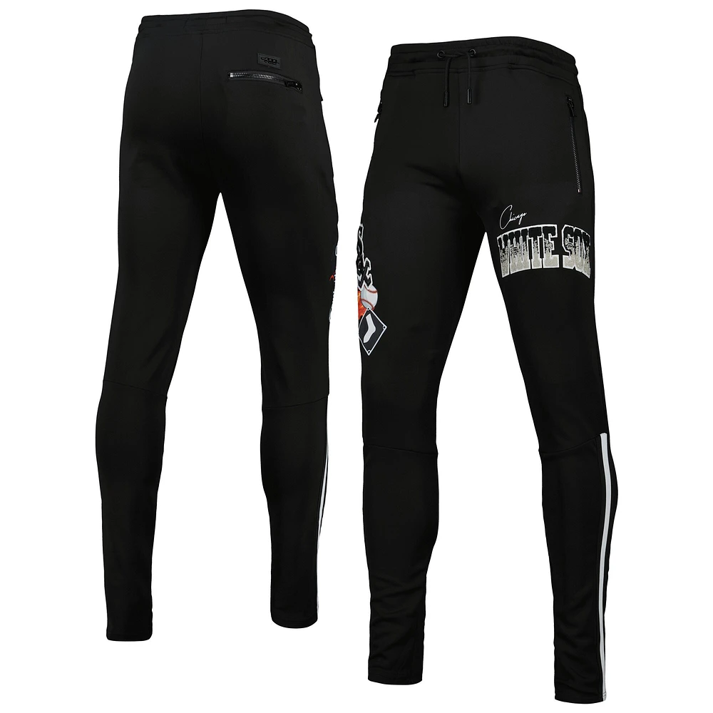 Pantalon de survêtement Pro Standard Chicago White Sox Hometown pour homme, noir