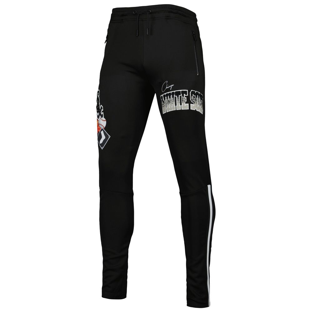 Men's Pro Standard Black Chicago White Sox Hometown Track Pants